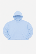 ASH HOODIE BABY BLUE