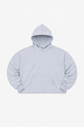 ASH HOODIE GREY MELANGE