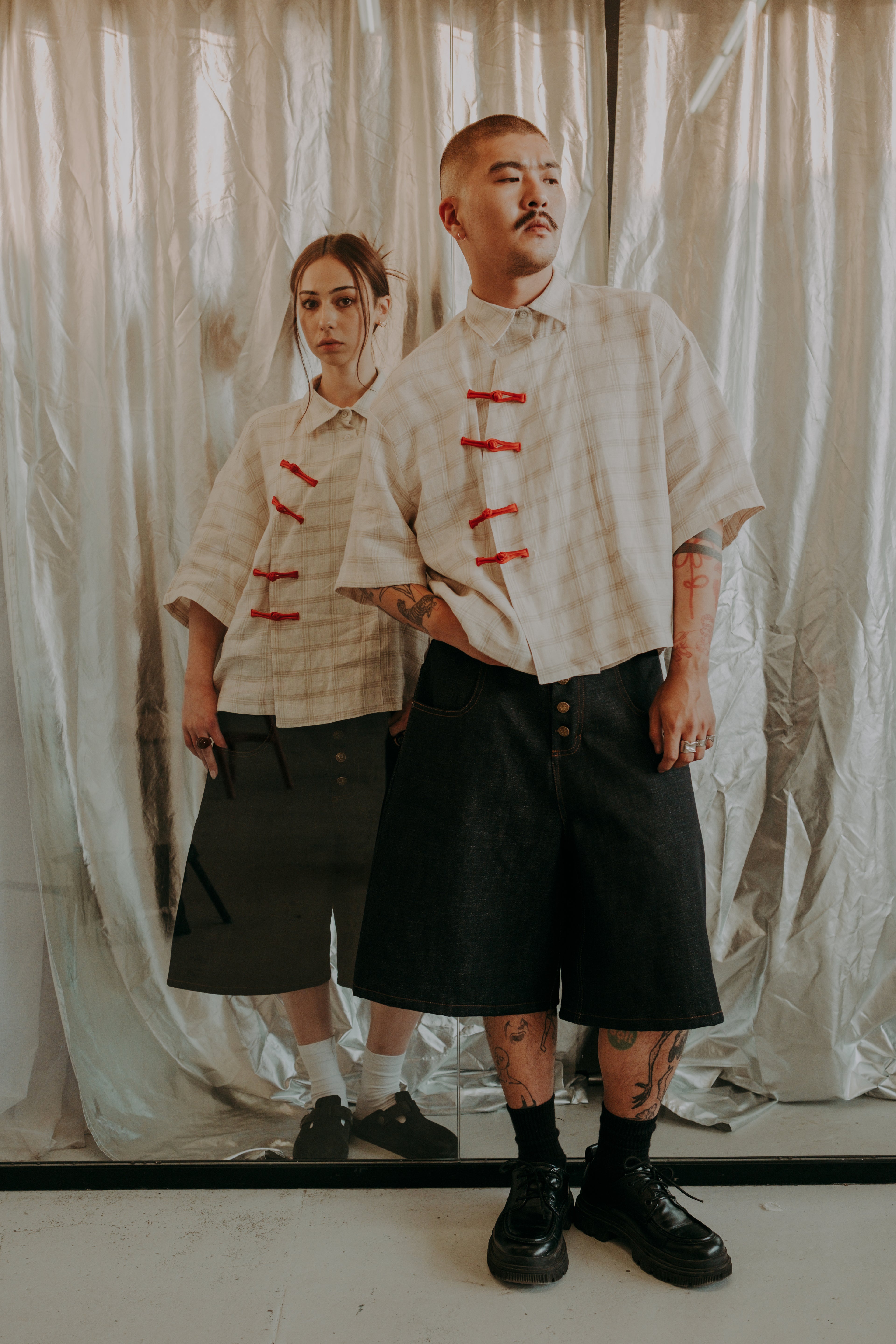 AIZOME SHORTS 02