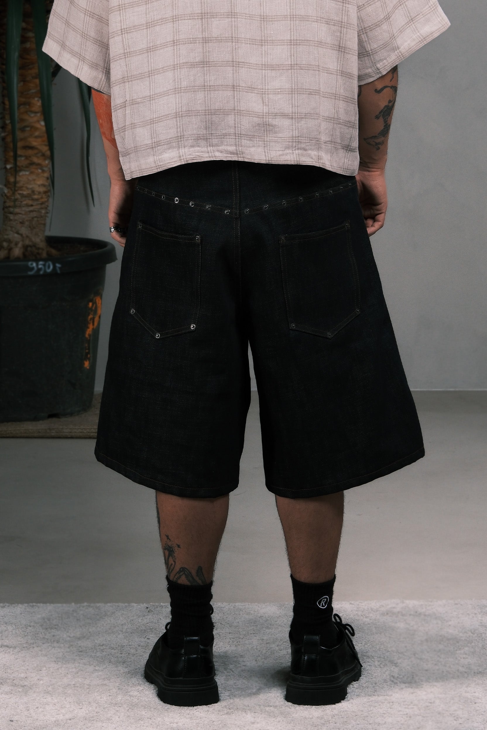 AIZOME SHORTS 01