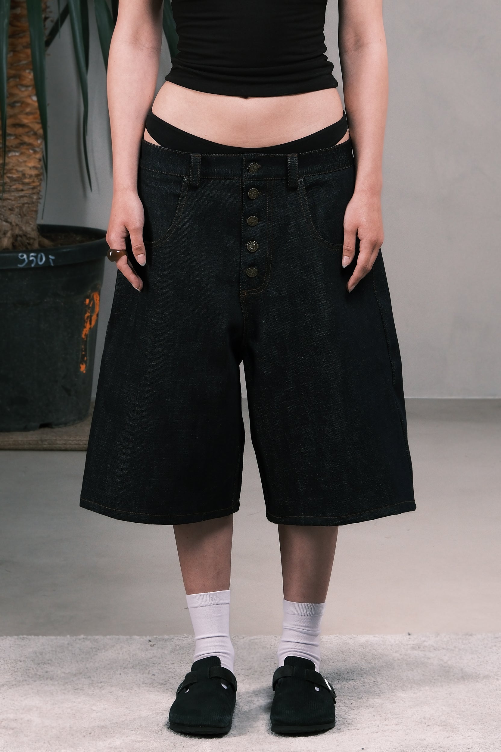 AIZOME SHORTS 02