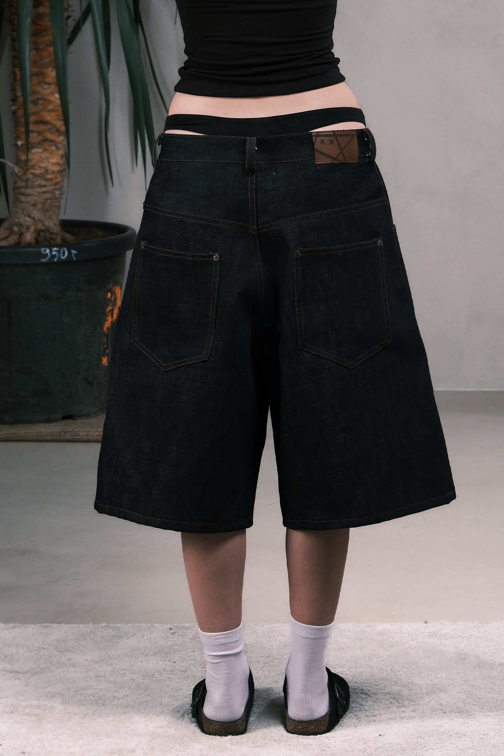 AIZOME SHORTS 02