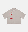 ASH PANKOU SHIRT — NATURAL