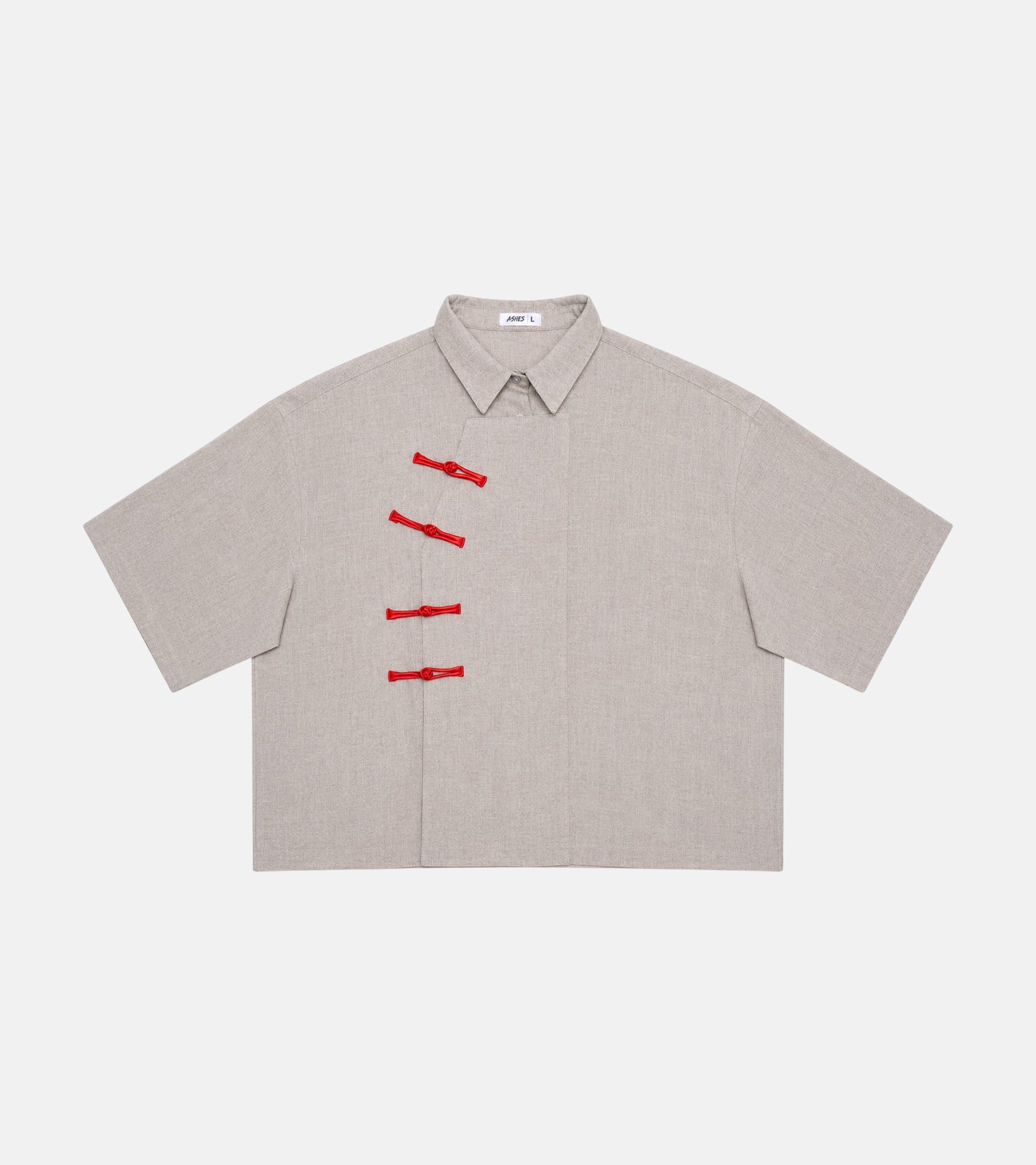 ASH PANKOU SHIRT — NATURAL