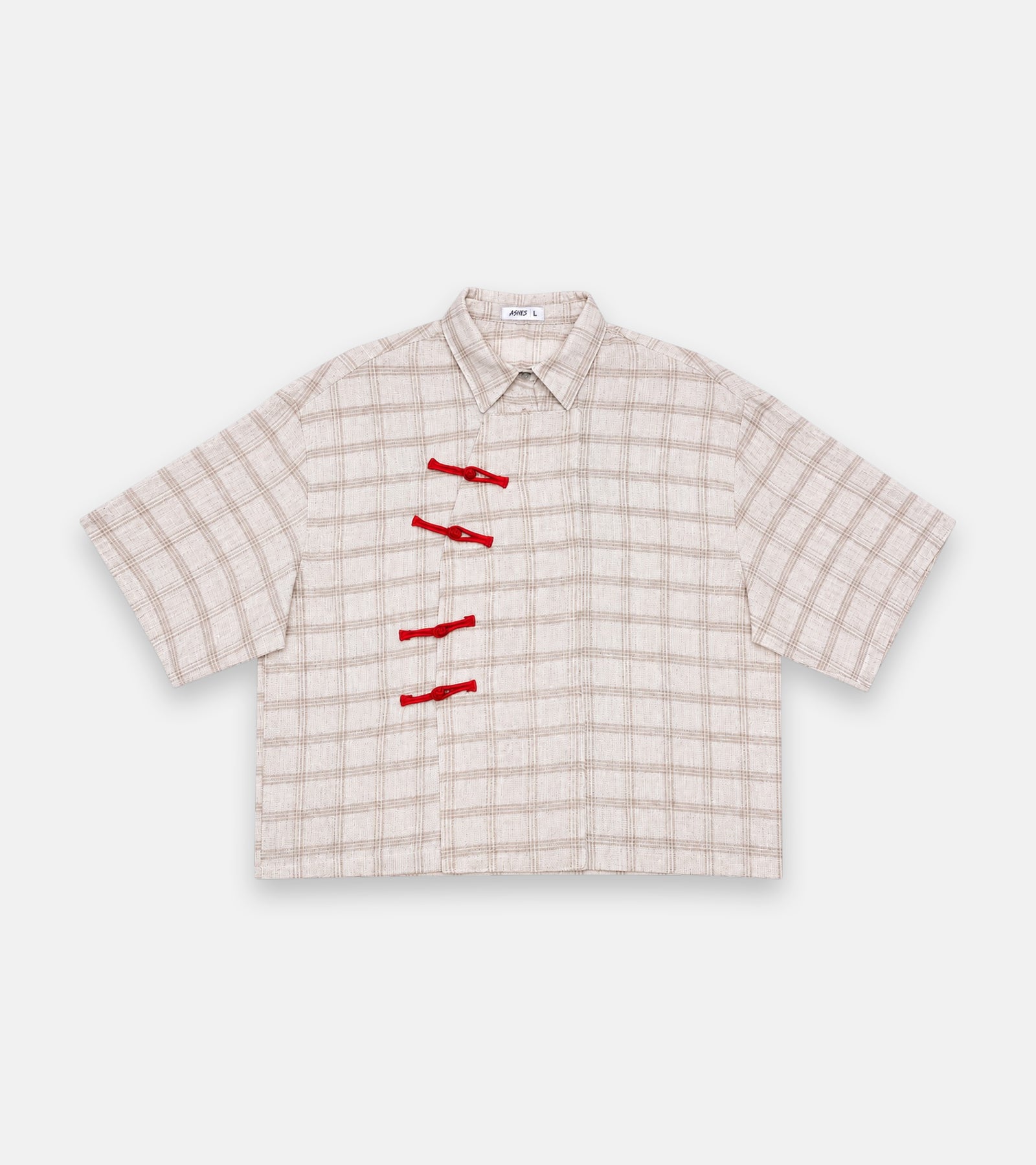ASH PANKOU SHIRT — PLAID