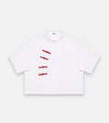 ASH PANKOU SHIRT — WHITE