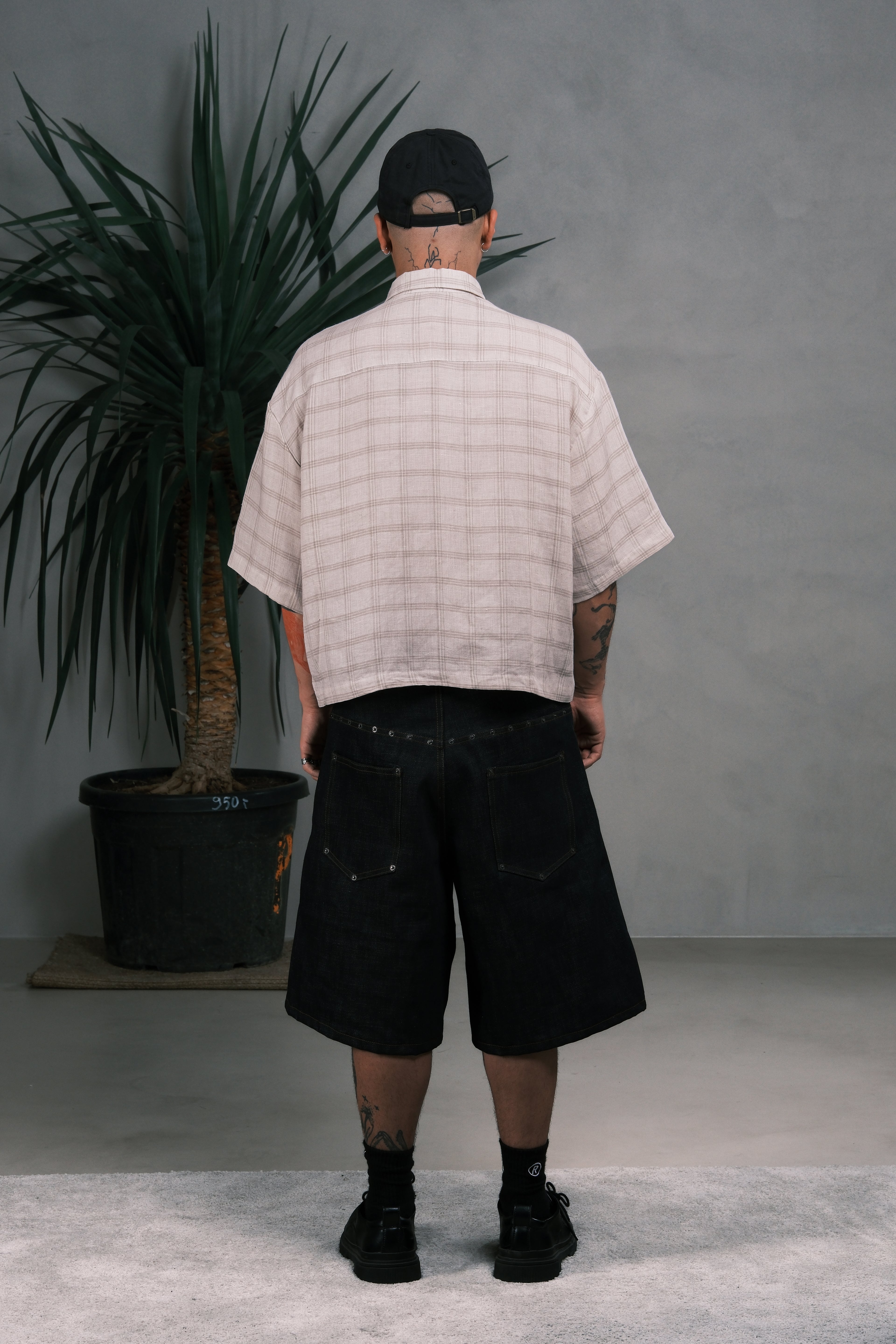 ASH PANKOU SHIRT — PLAID