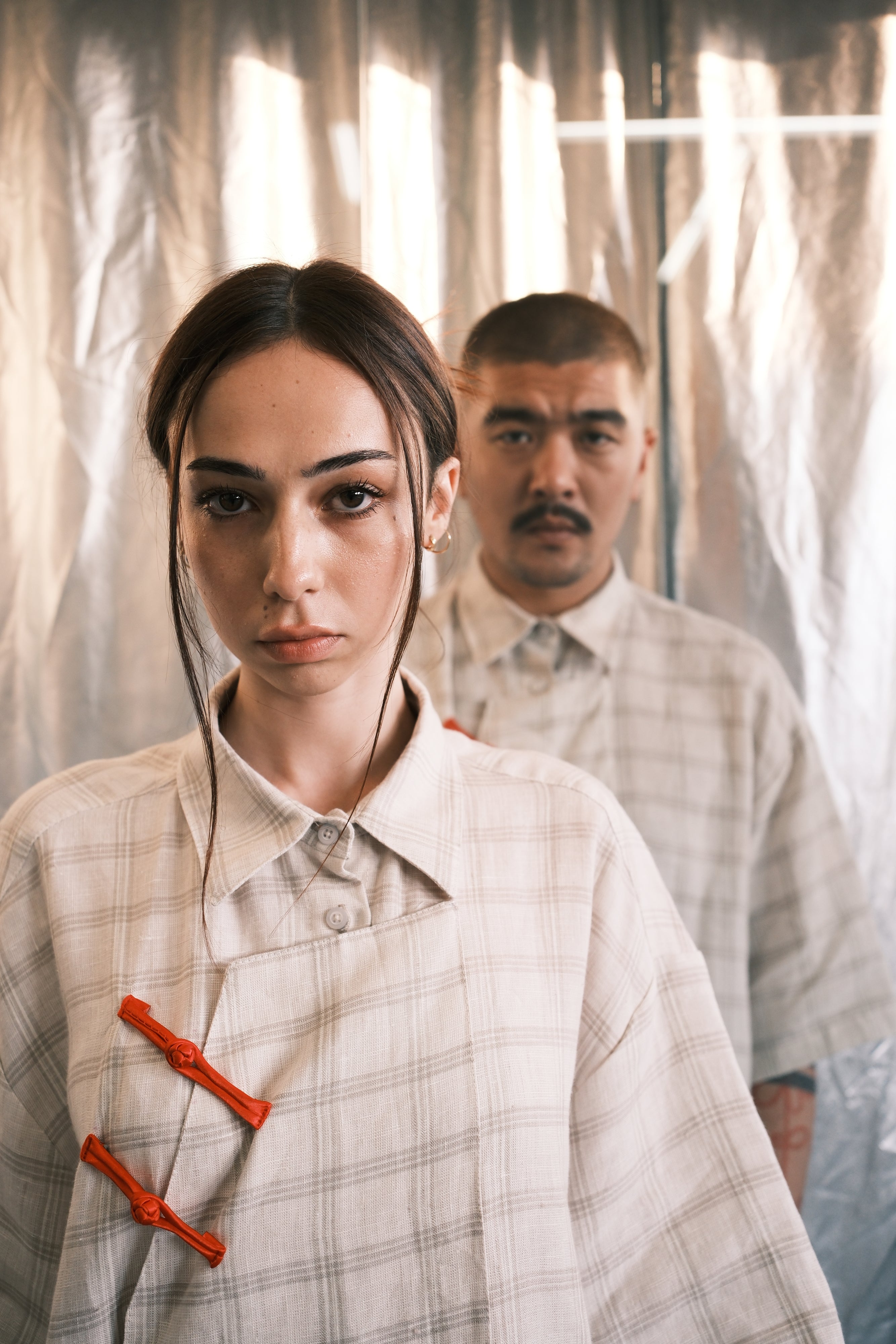 ASH PANKOU SHIRT — PLAID