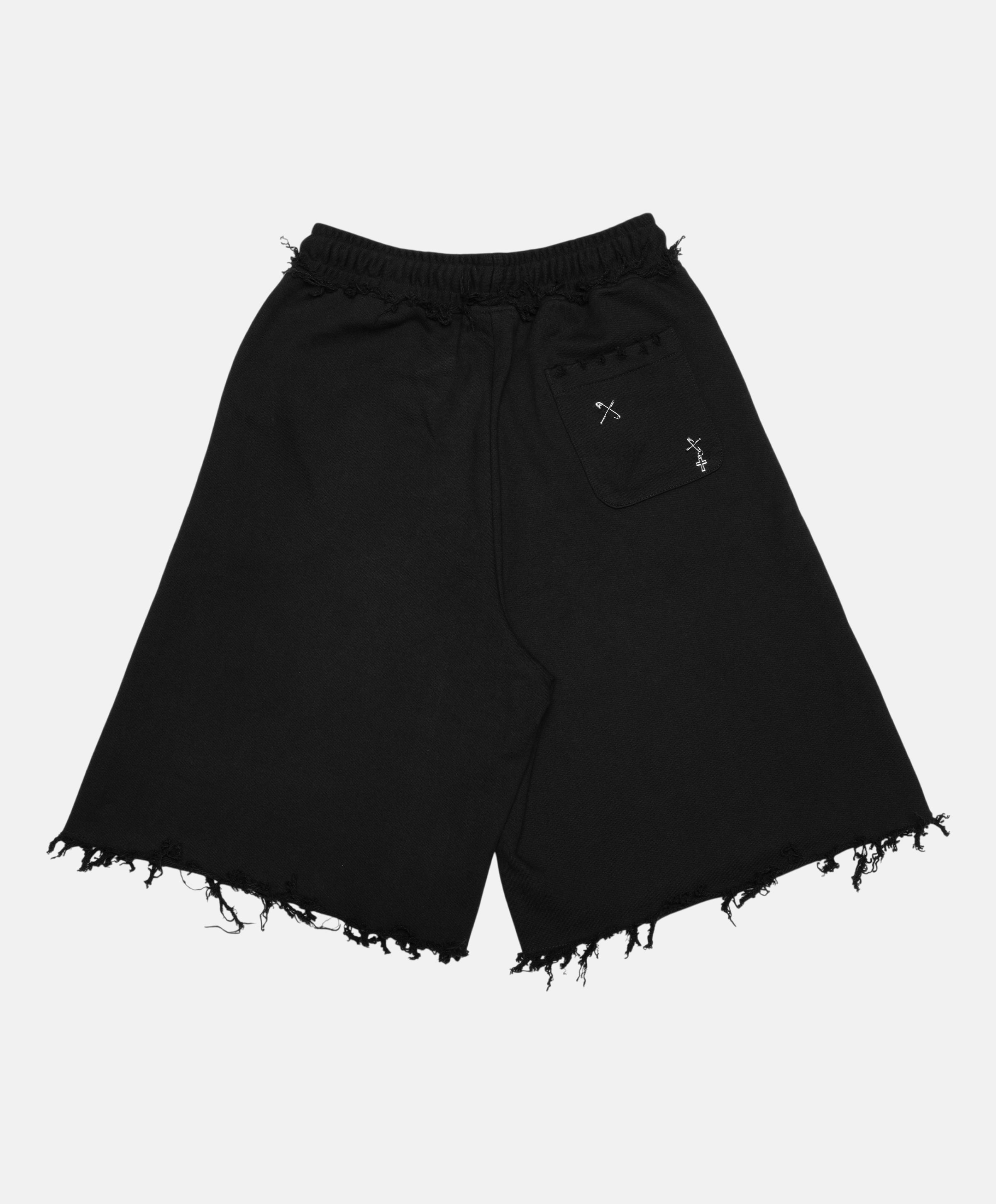 BORO SHORTS — BLACK