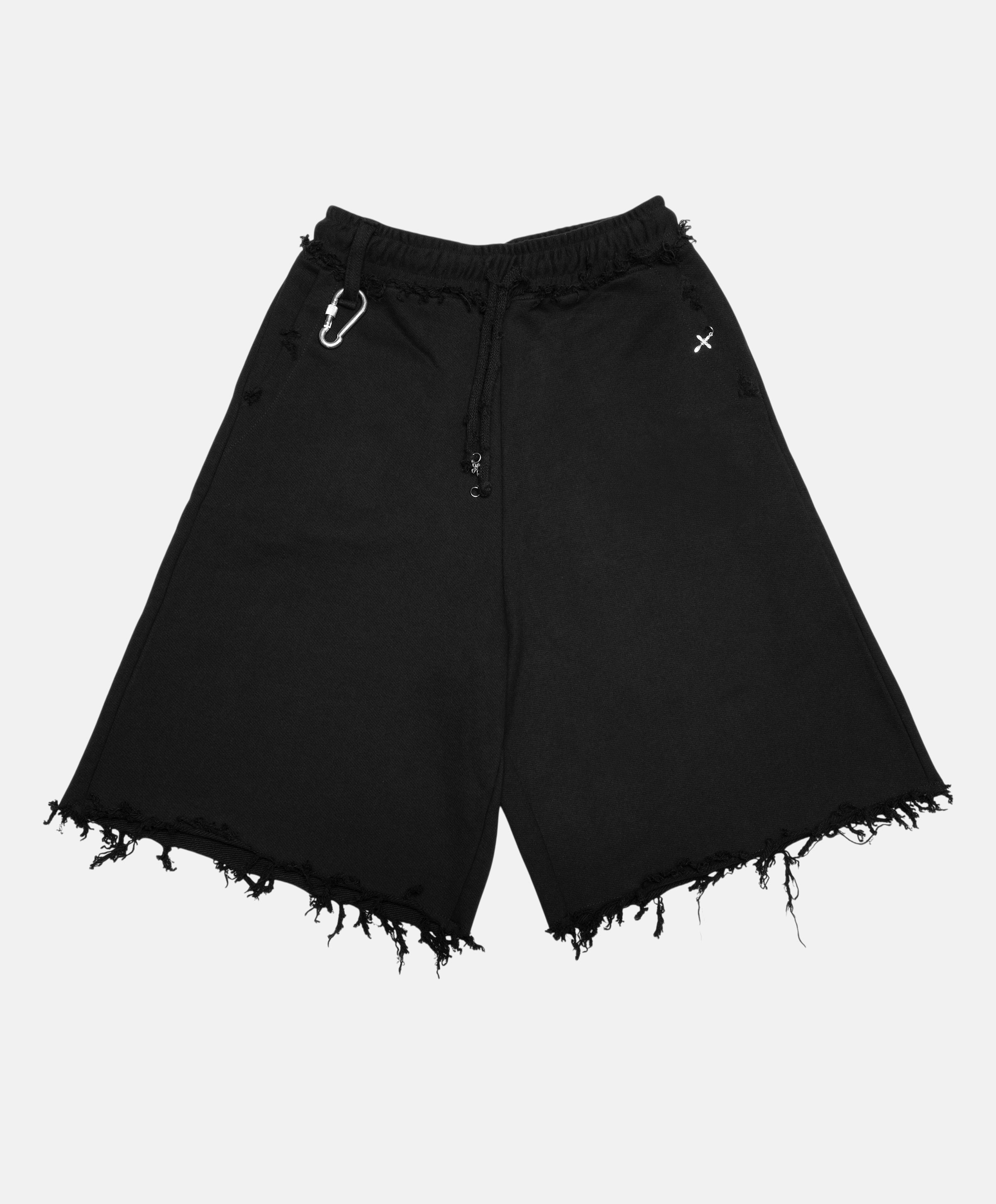 BORO SHORTS — BLACK