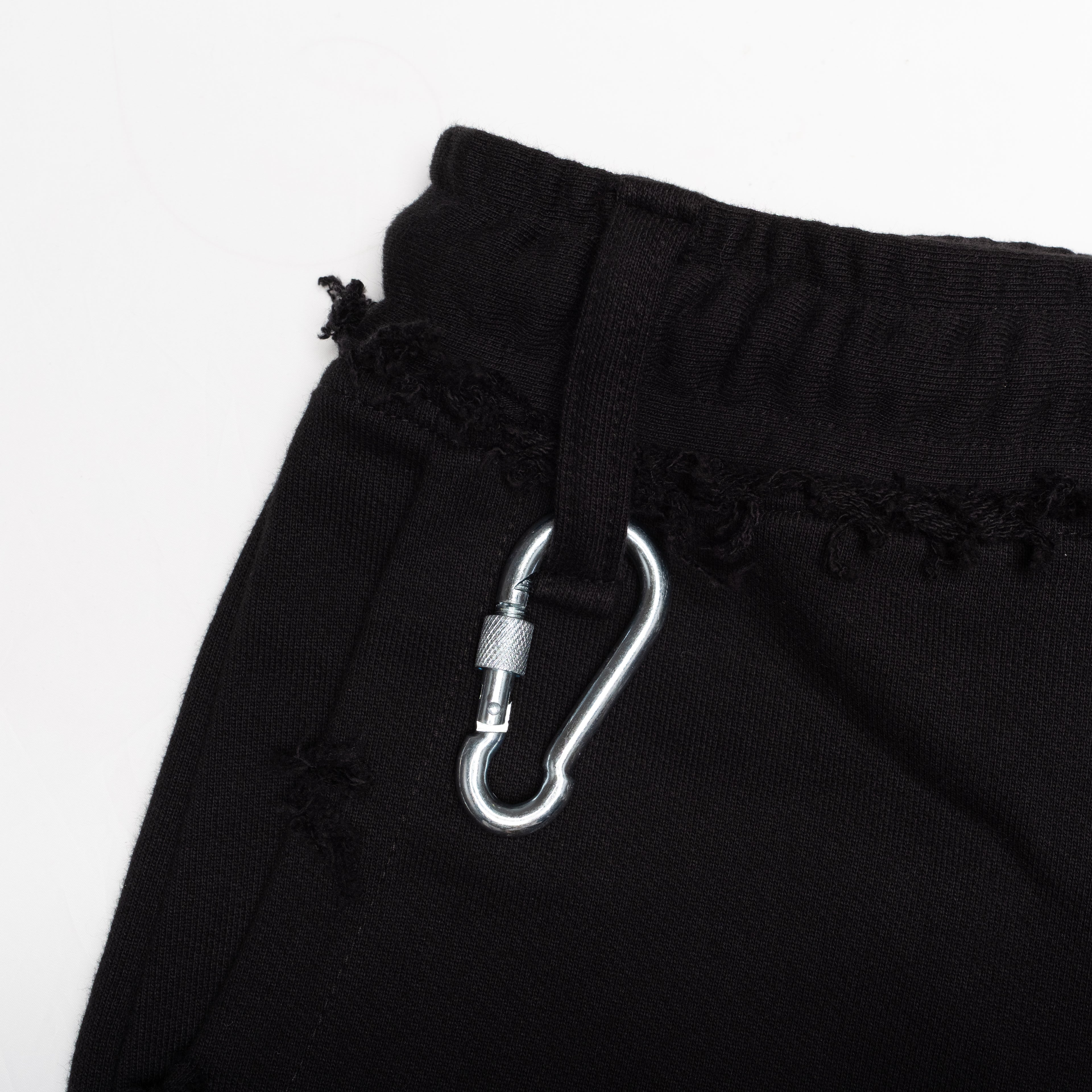 BORO SHORTS — BLACK