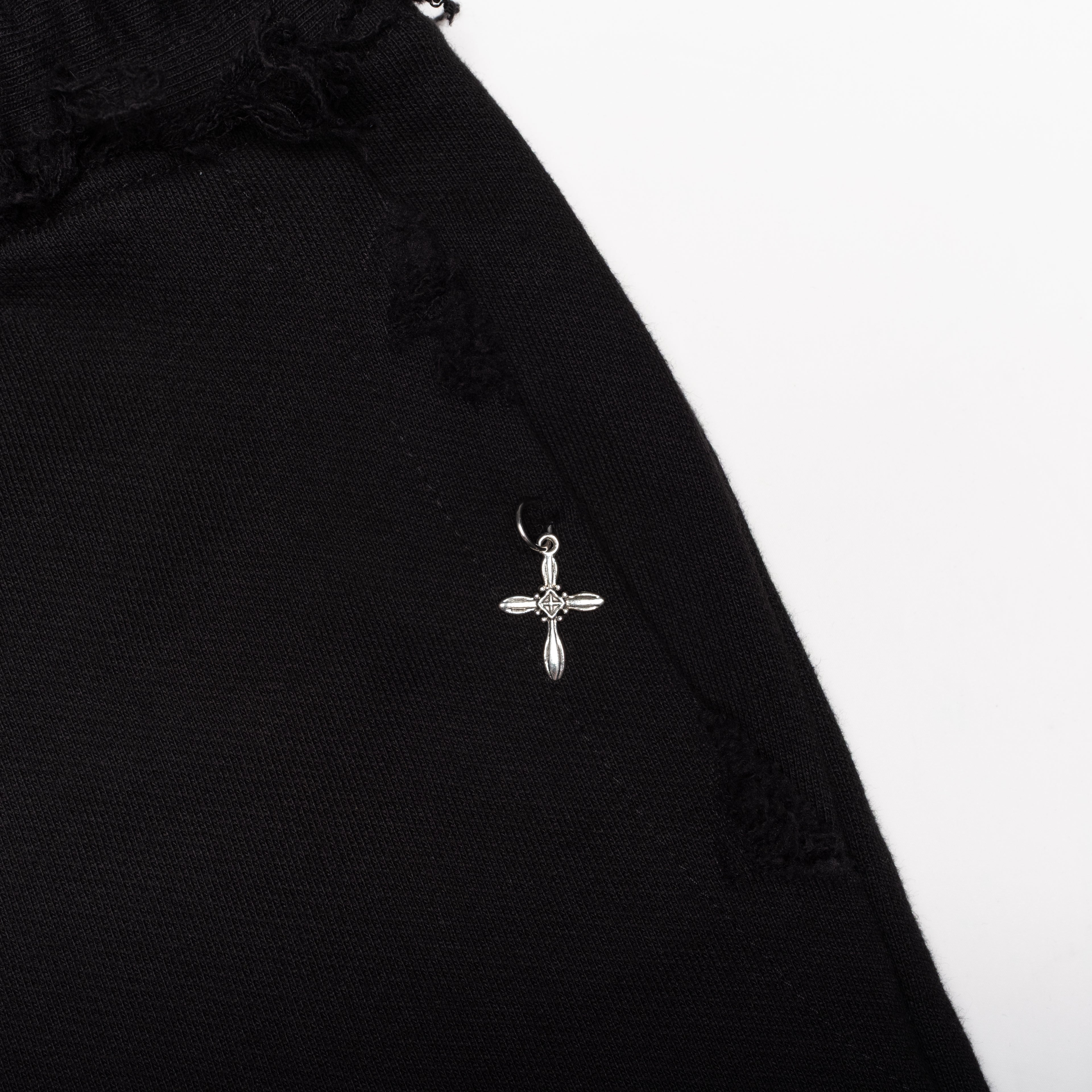 BORO SHORTS — BLACK