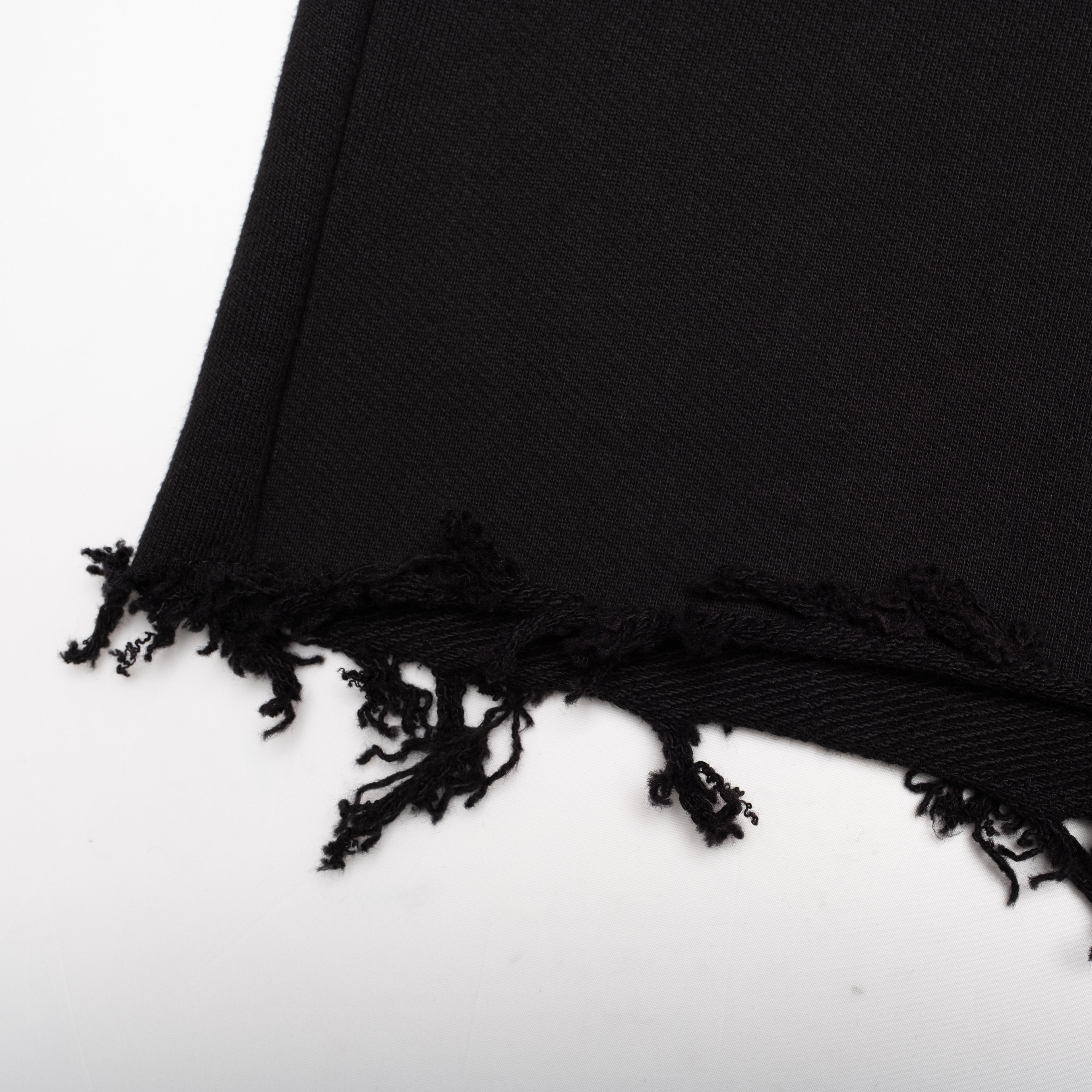 BORO SHORTS — BLACK