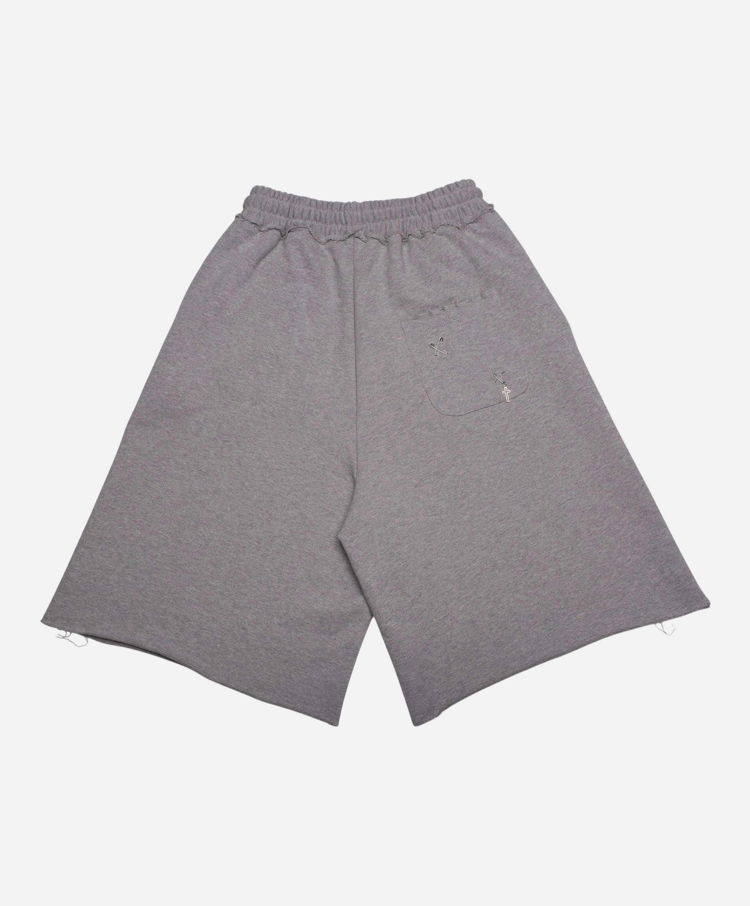 BORO SHORTS — GREY