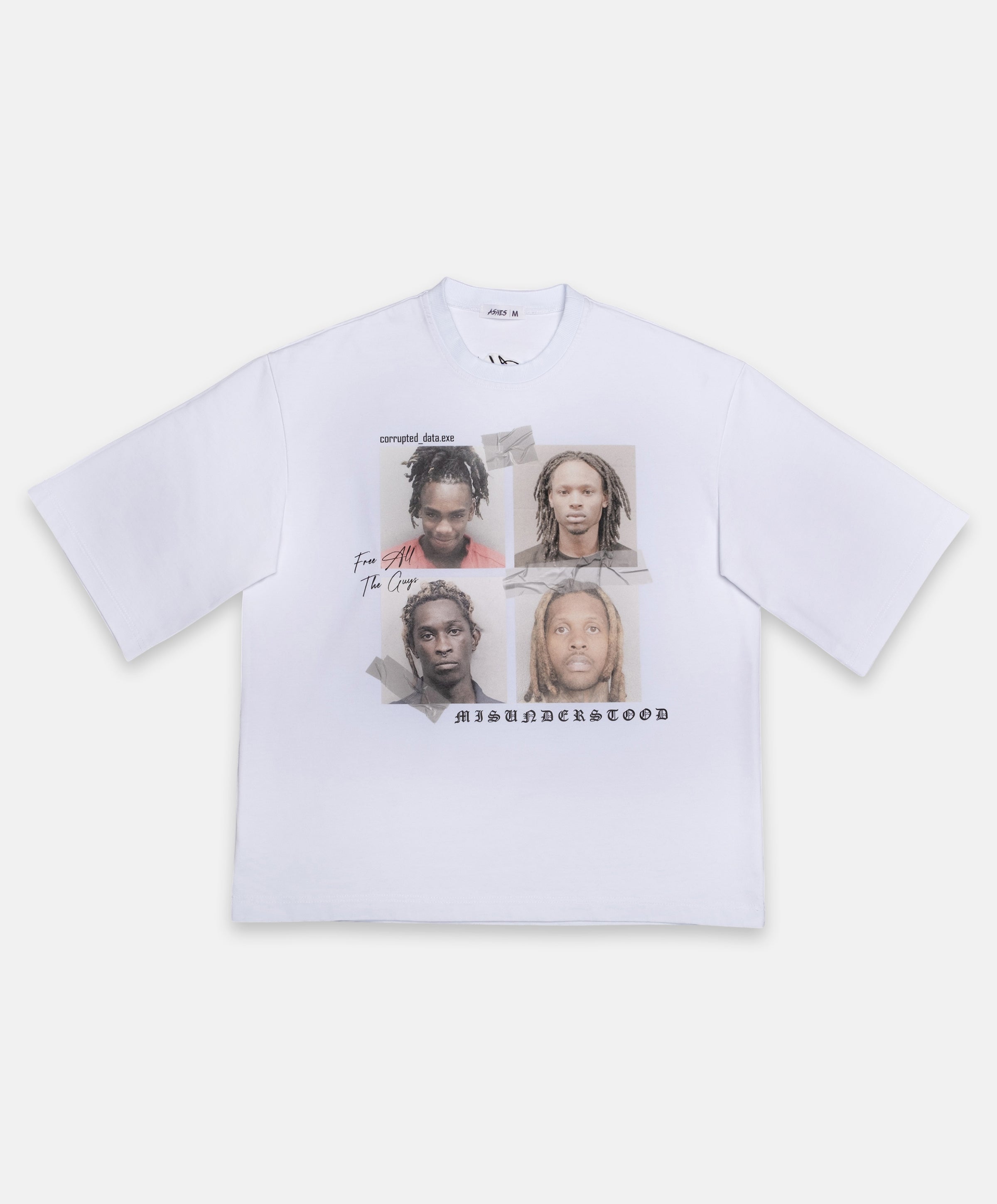 CORRUPTED TEE