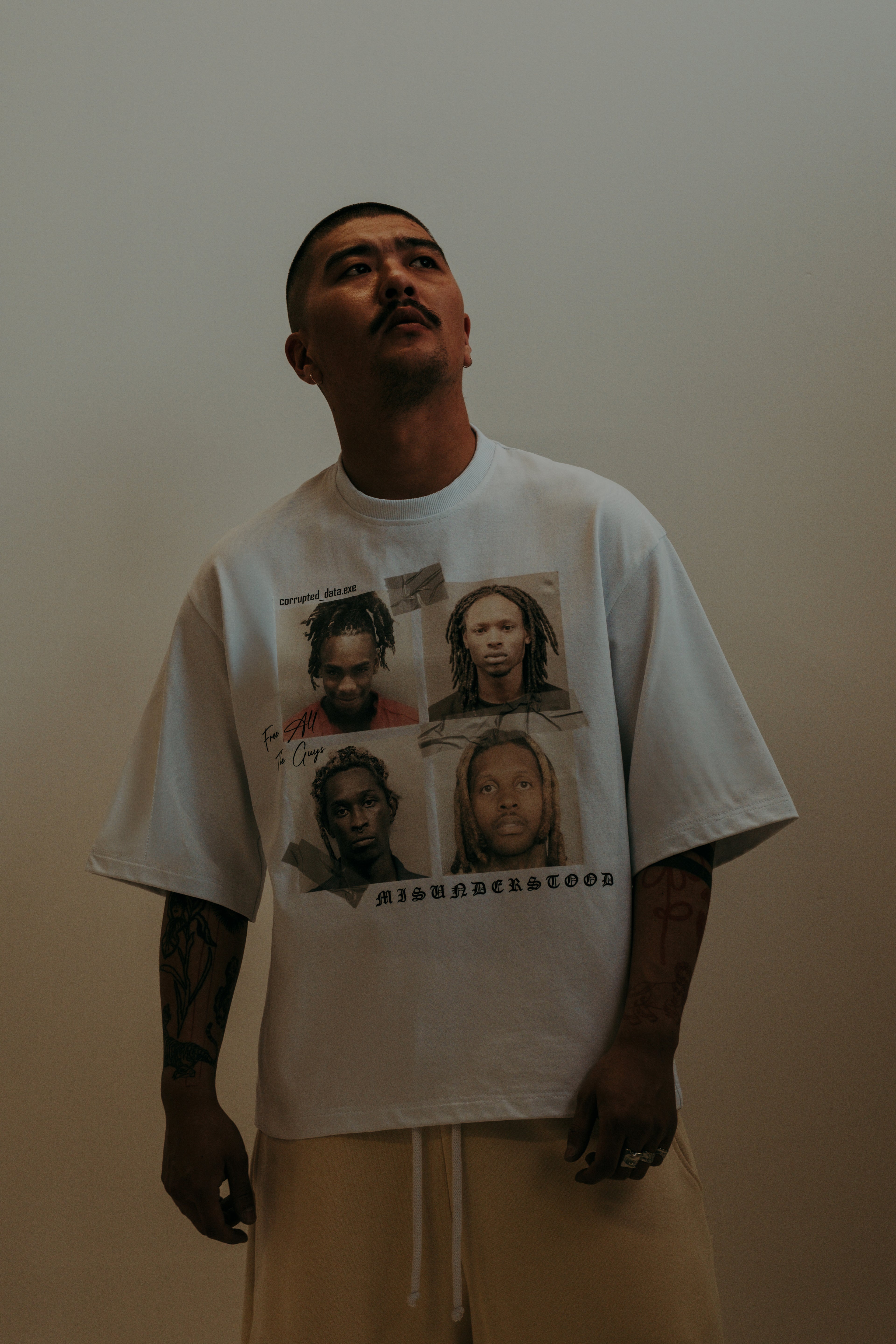 CORRUPTED TEE