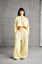 FORM ZIP — BUTTER YELLOW
