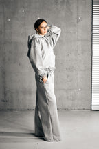 SCORCH II PANTS — GREY MELANGE