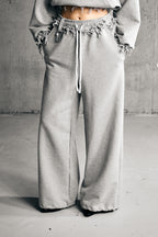 SCORCH II PANTS — GREY MELANGE
