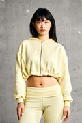 FORM ZIP — BUTTER YELLOW