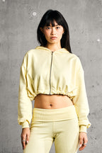 FORM ZIP — BUTTER YELLOW