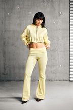 FORM FLARES — BUTTER YELLOW