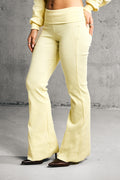 FORM FLARES — BUTTER YELLOW