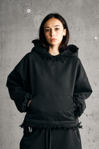 TRACE II HOODIE — BLACK