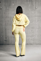 FORM FLARES — BUTTER YELLOW