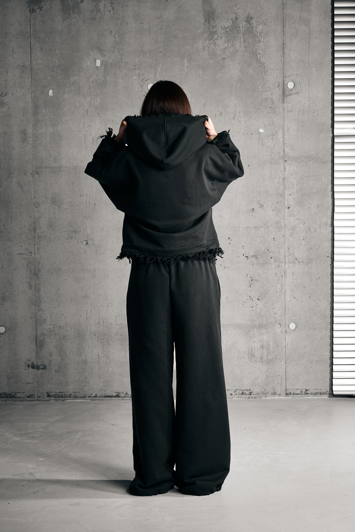 SCORCH II PANTS — BLACK