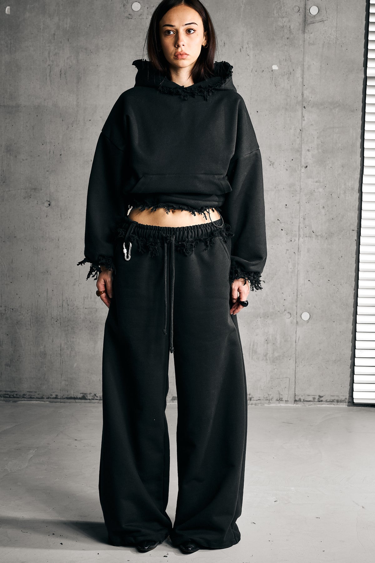 SCORCH II PANTS — BLACK