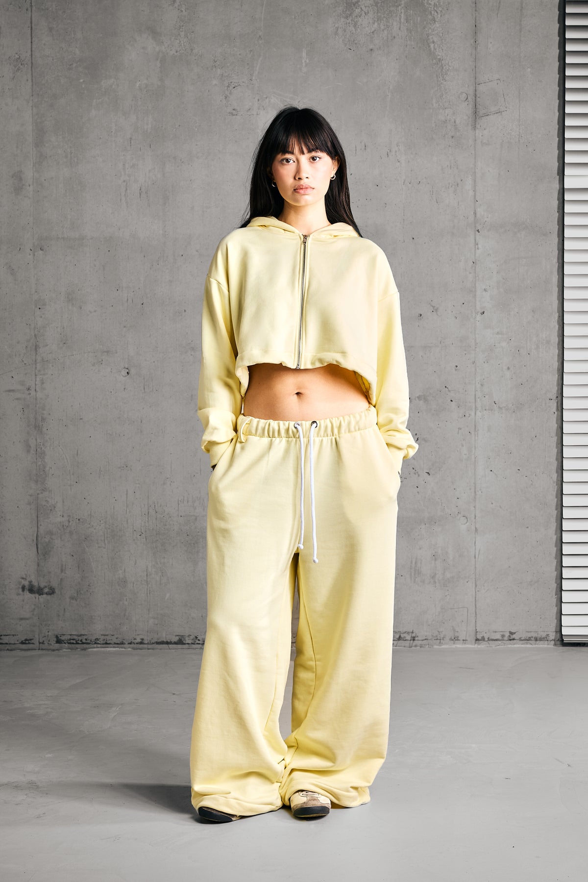 FORM SWEATPANTS — BUTTER YELLOW