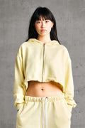 FORM ZIP — BUTTER YELLOW