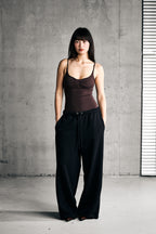 SOFT CAMI BODY — CHOCOLATE