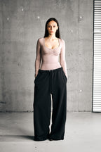 SOFT LONGSLEEVE BODY — CAPPUCCINO