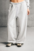 FORM SWEATPANTS — GREY MELANGE