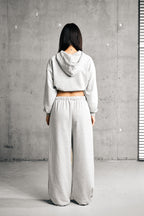 FORM ZIP — GREY MELANGE