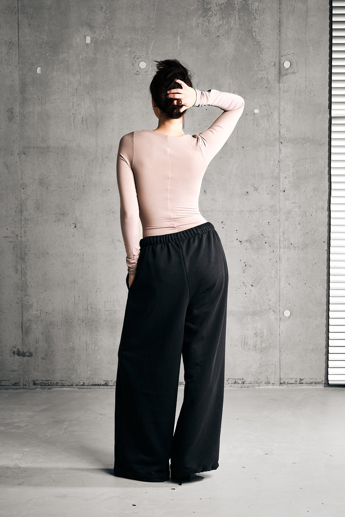 SOFT LONGSLEEVE BODY — CAPPUCCINO