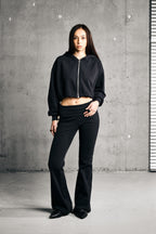 FORM FLARES — BLACK