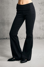 FORM FLARES — BLACK