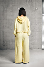 FORM ZIP — BUTTER YELLOW