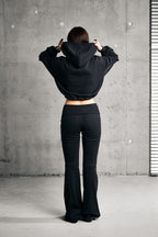 FORM FLARES — BLACK