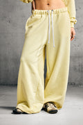 FORM SWEATPANTS — BUTTER YELLOW