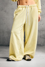 FORM SWEATPANTS — BUTTER YELLOW