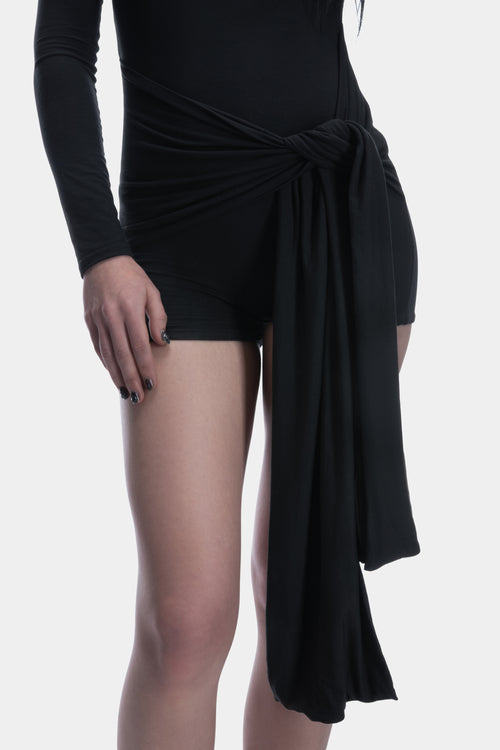 BLACK TIE JUMPSUIT