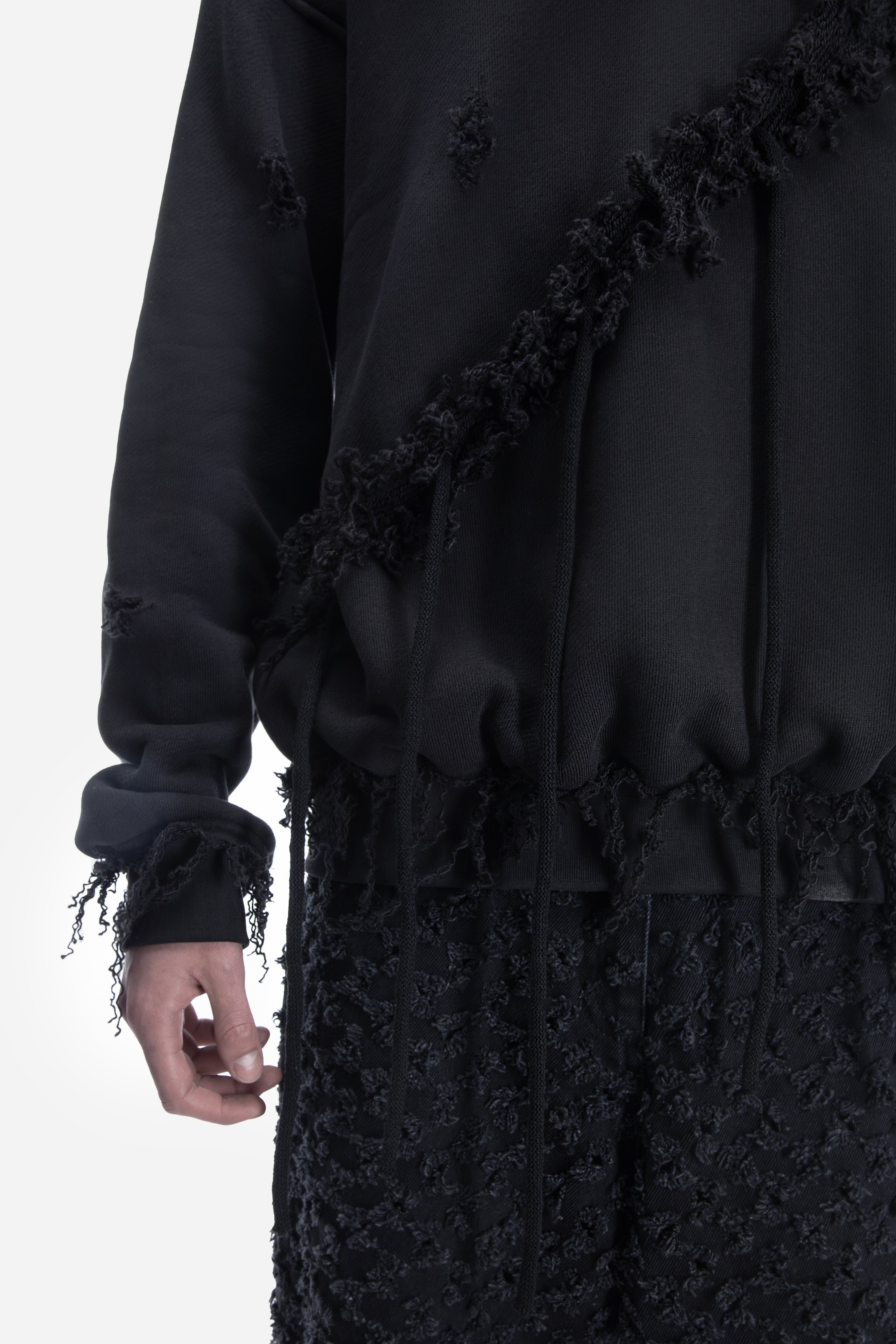 FRAY HOODIE