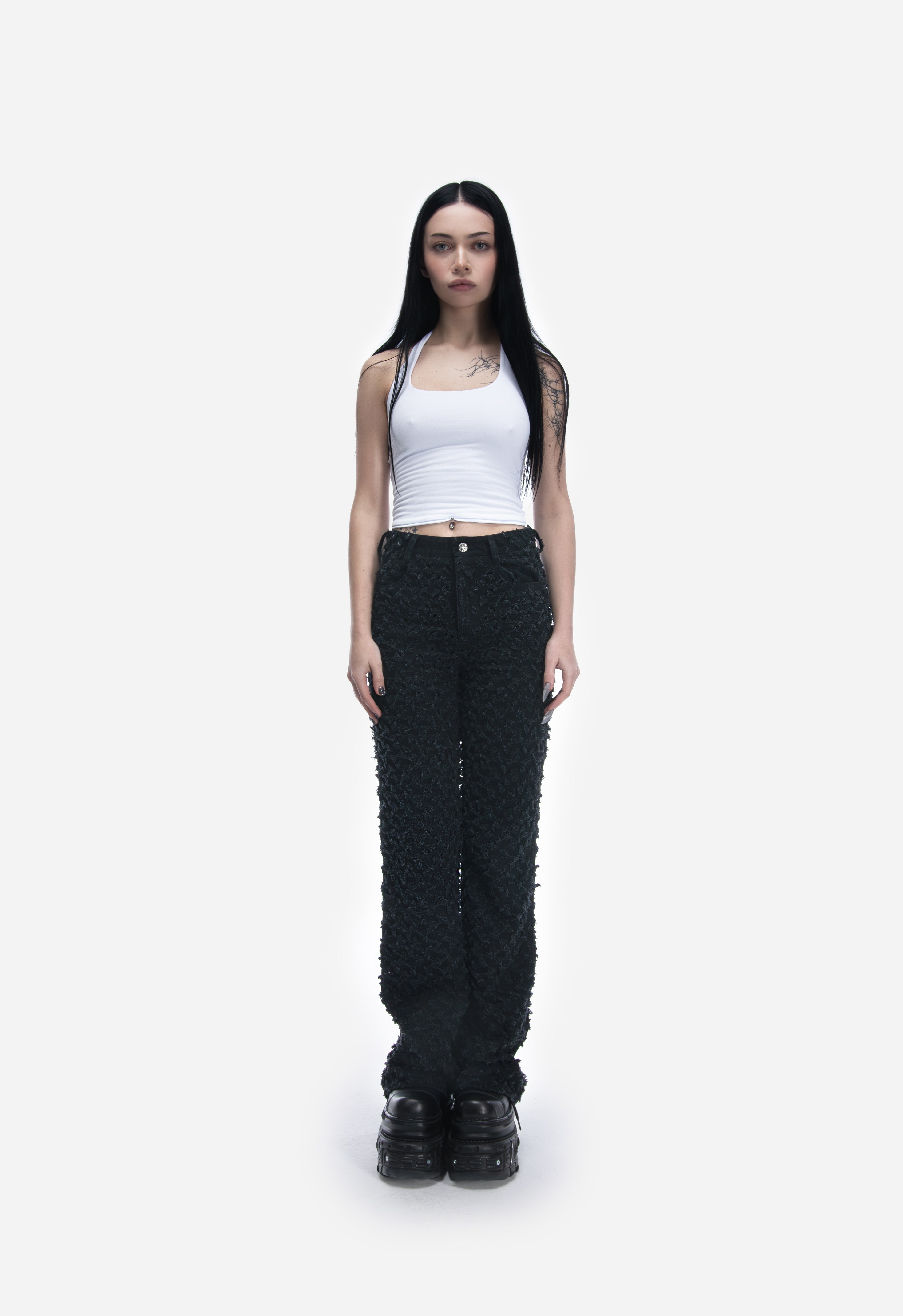 STATIC FLARE PANTS
