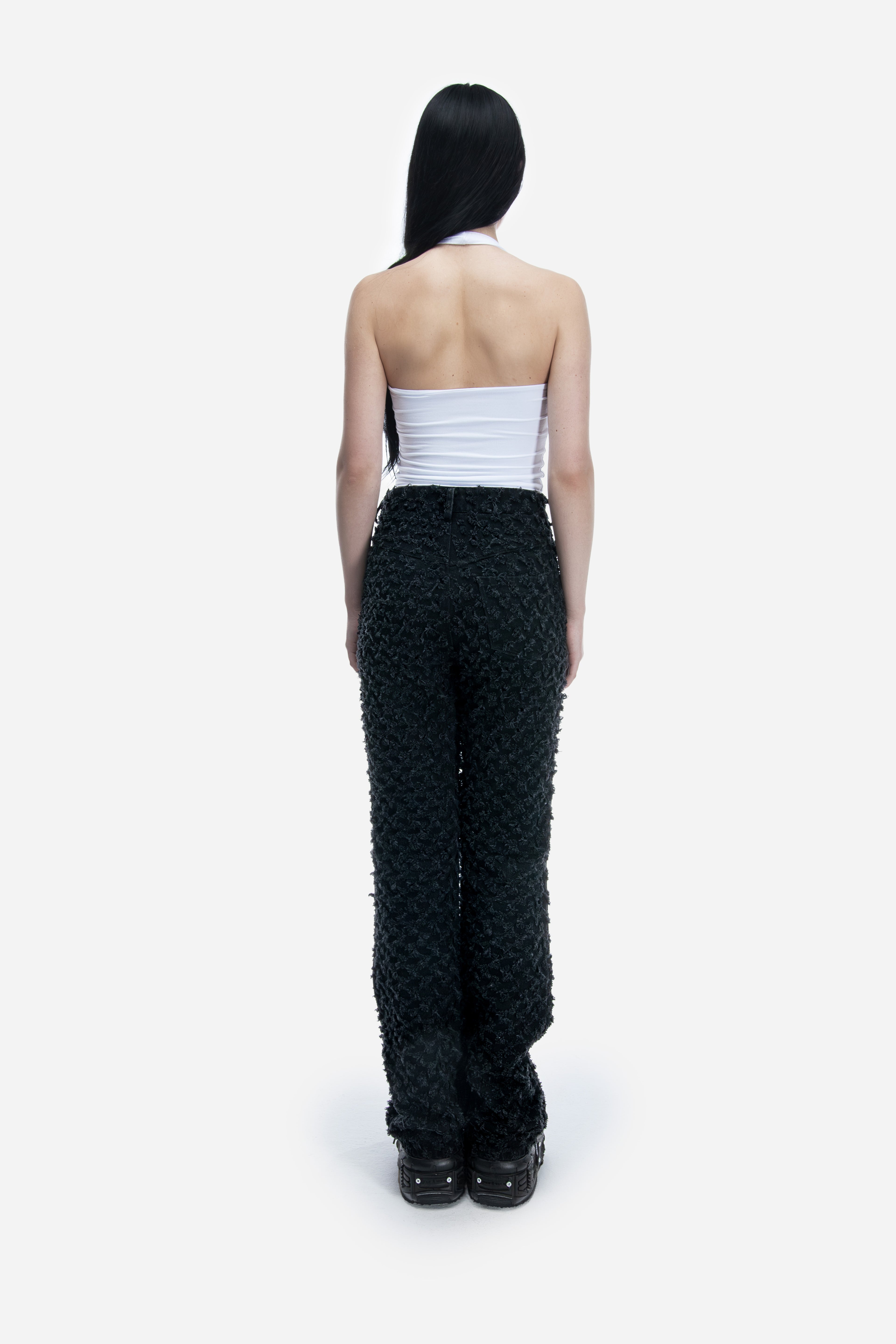 STATIC FLARE PANTS