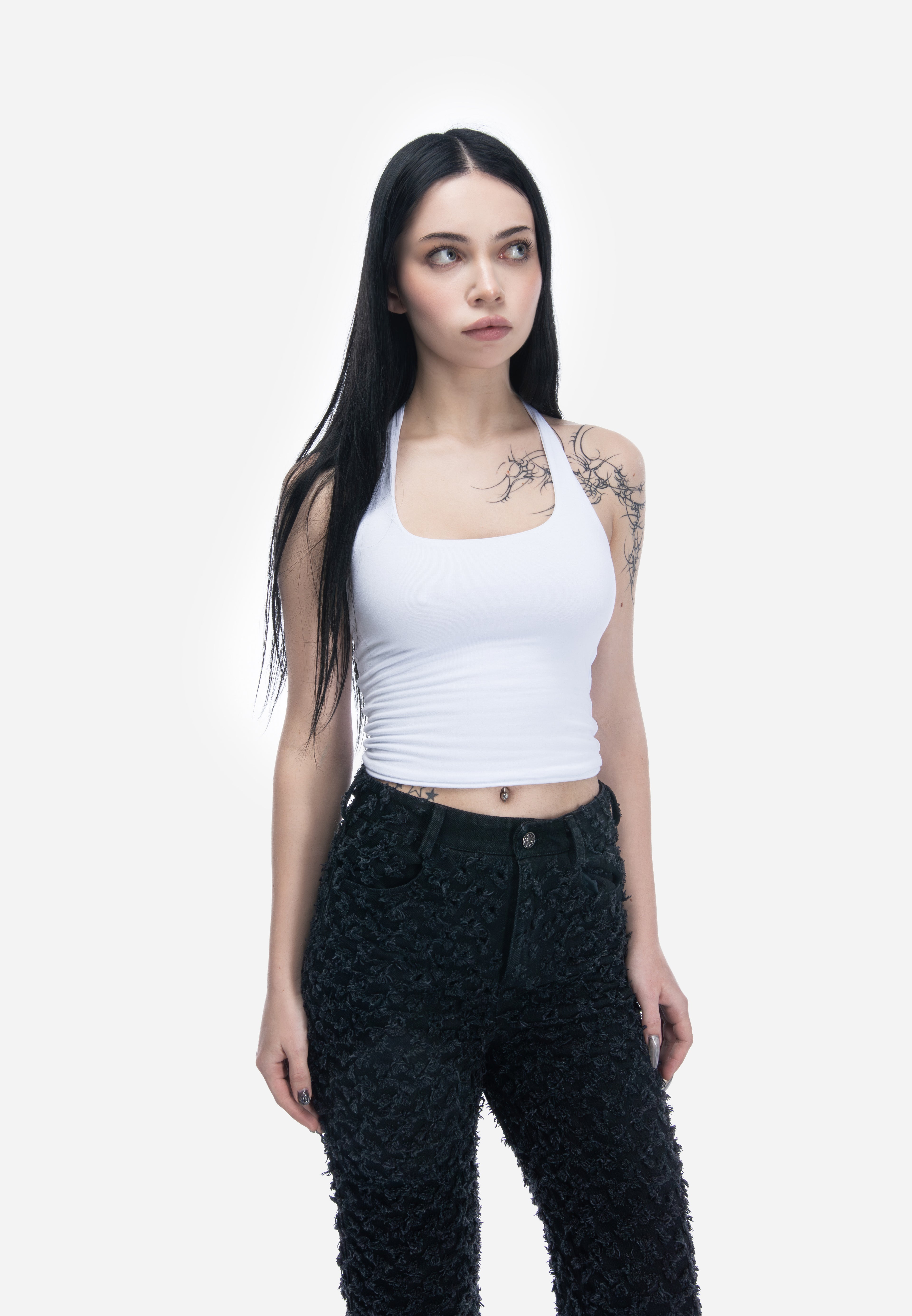 CROP TOP WHITE