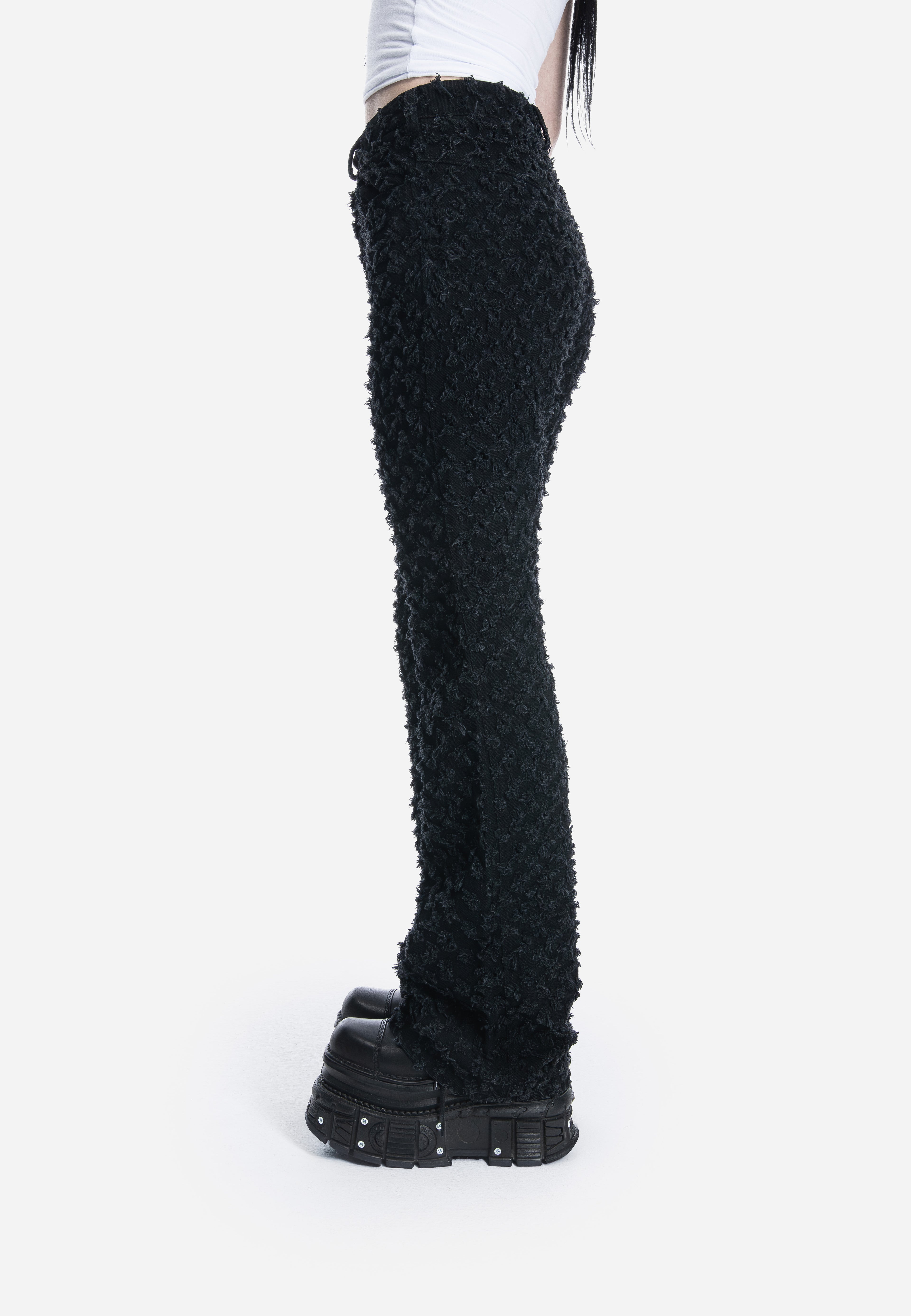 STATIC FLARE PANTS